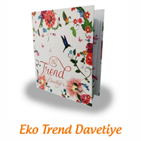Eko Trend Davetiye Kataloğu