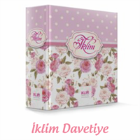 iklim davetiye 2017 modelleri
