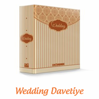 wedding davetiye modelleri katalog